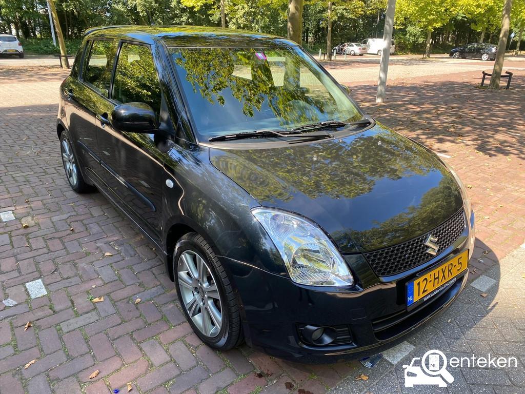 Foto van kenteken 12-HXR-5