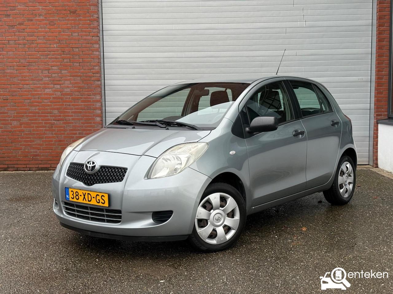 Foto van kenteken 38-XD-GS
