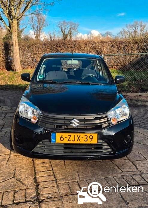 Foto van kenteken 6-ZJX-39