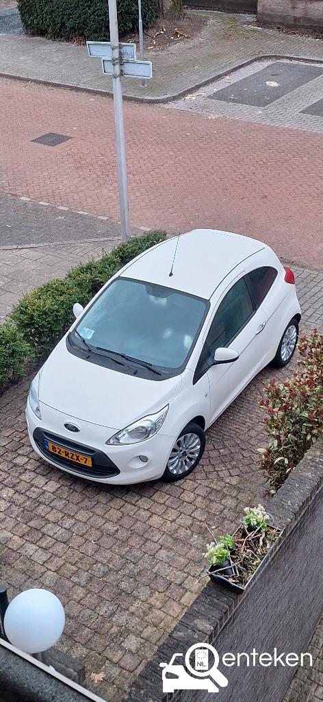 Foto van kenteken 82-RZX-7