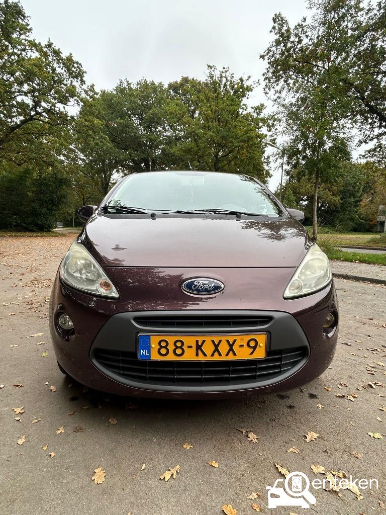 Foto van kenteken 88-KXX-9