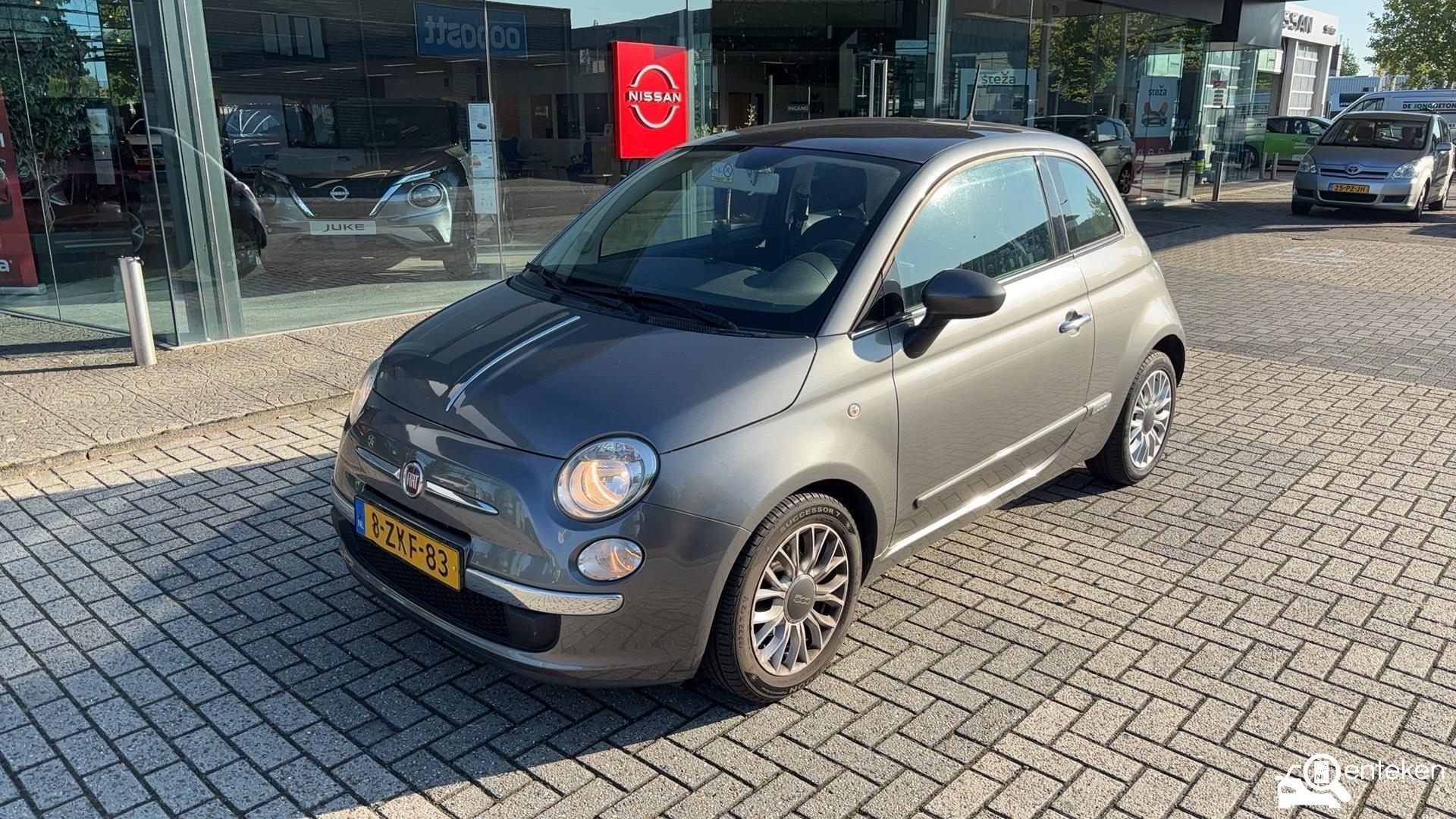Foto van kenteken 8-ZKF-83