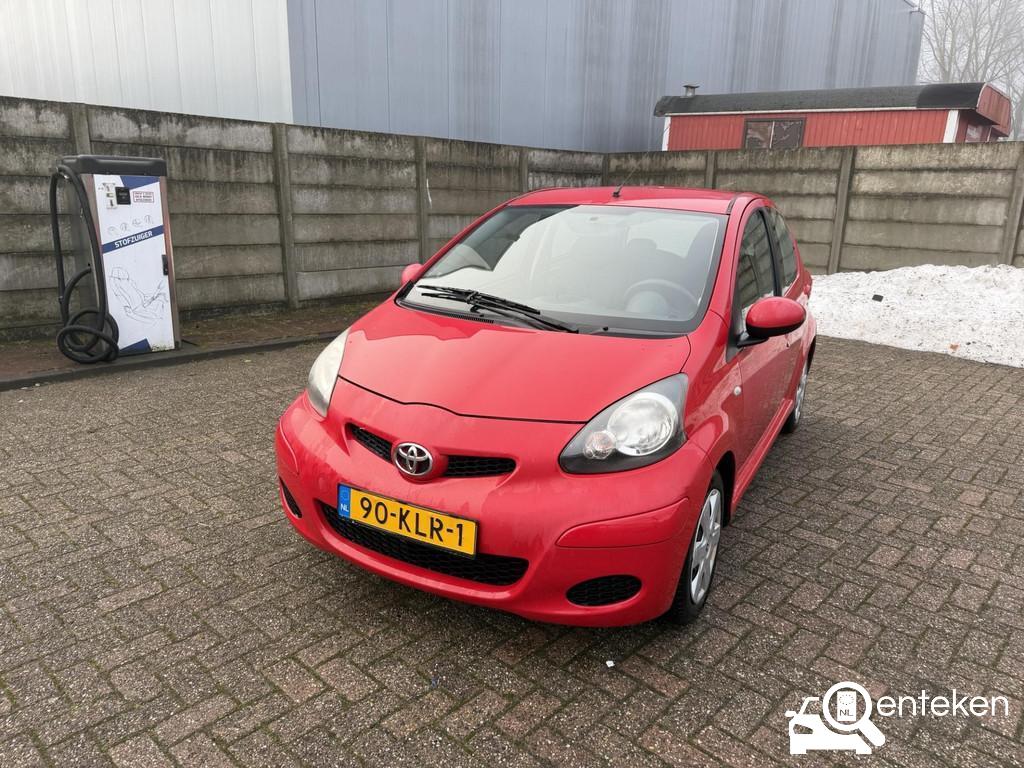 Foto van kenteken 90-KLR-1