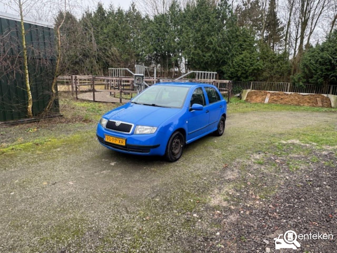 Foto van kenteken 90-PP-XR
