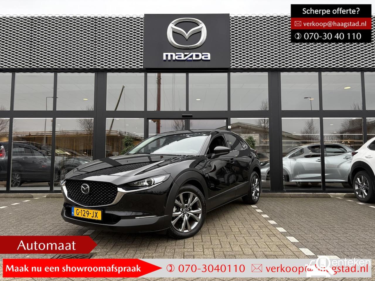 Foto van kenteken G-129-JX