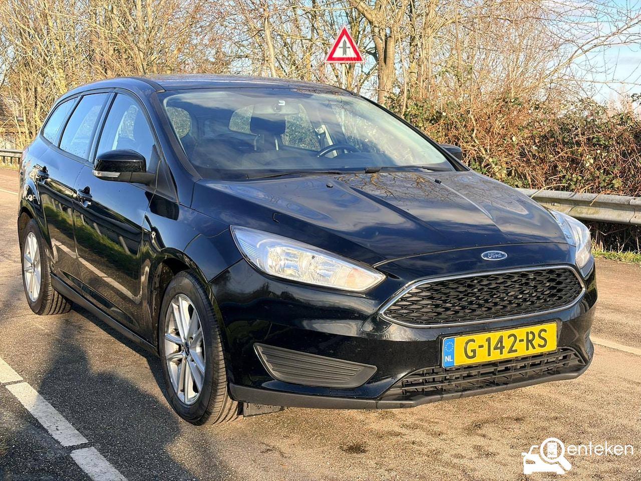 Foto van kenteken G-142-RS