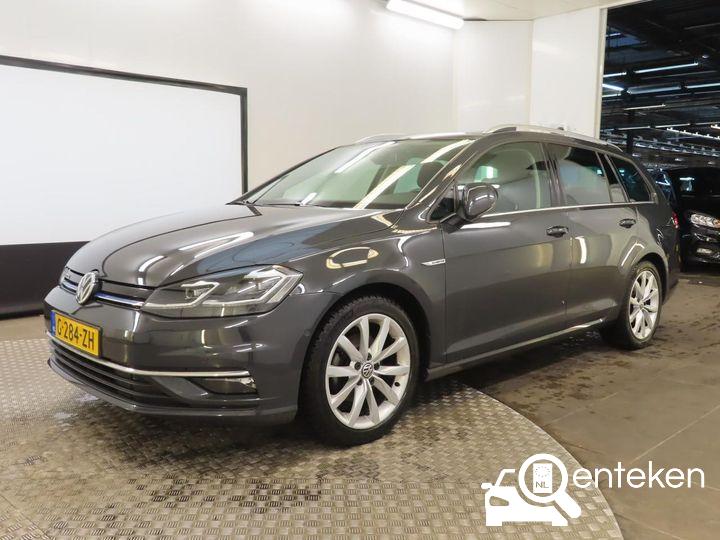 Foto van kenteken G-284-ZH