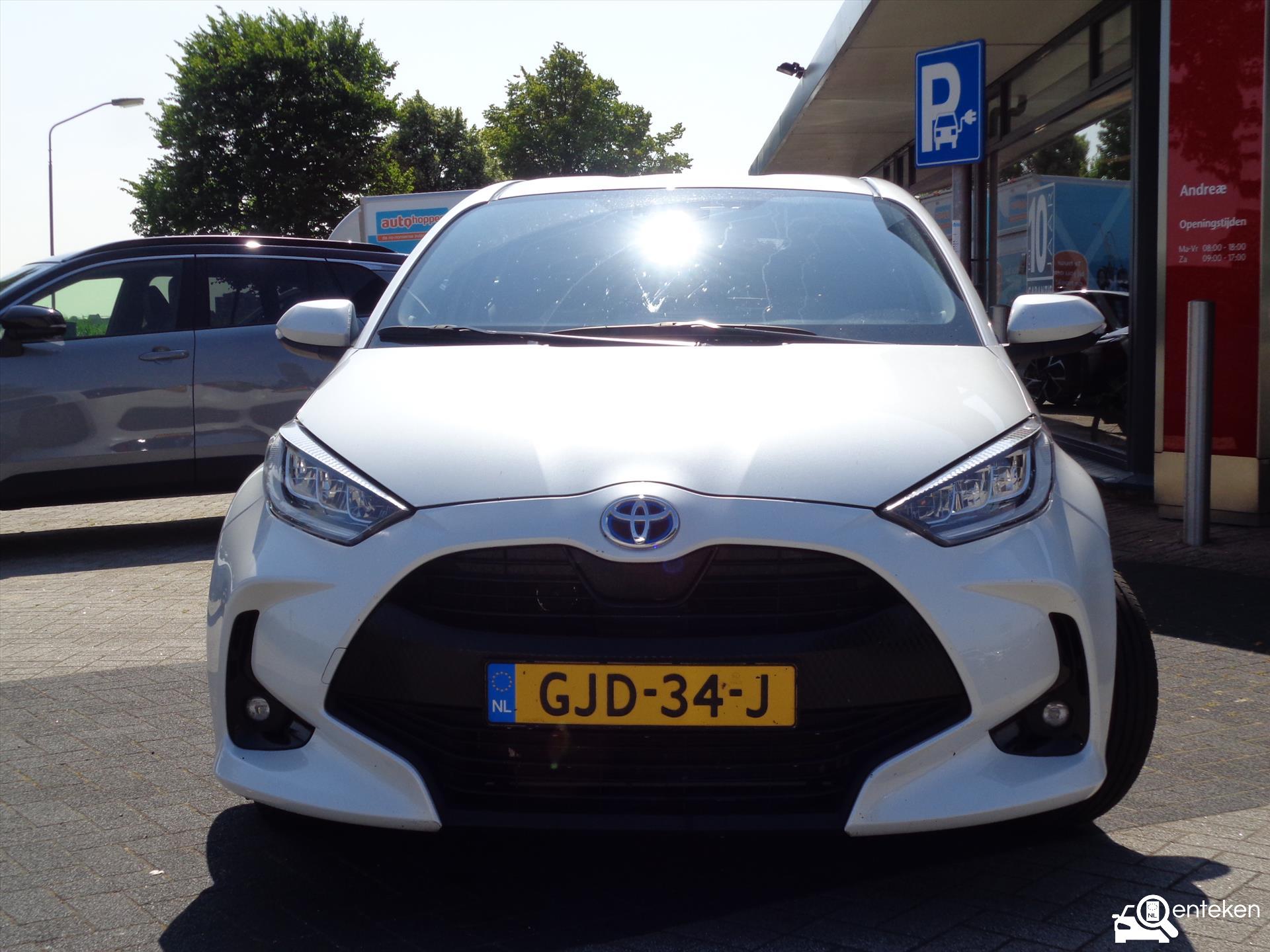 Foto van kenteken GJD-34-J
