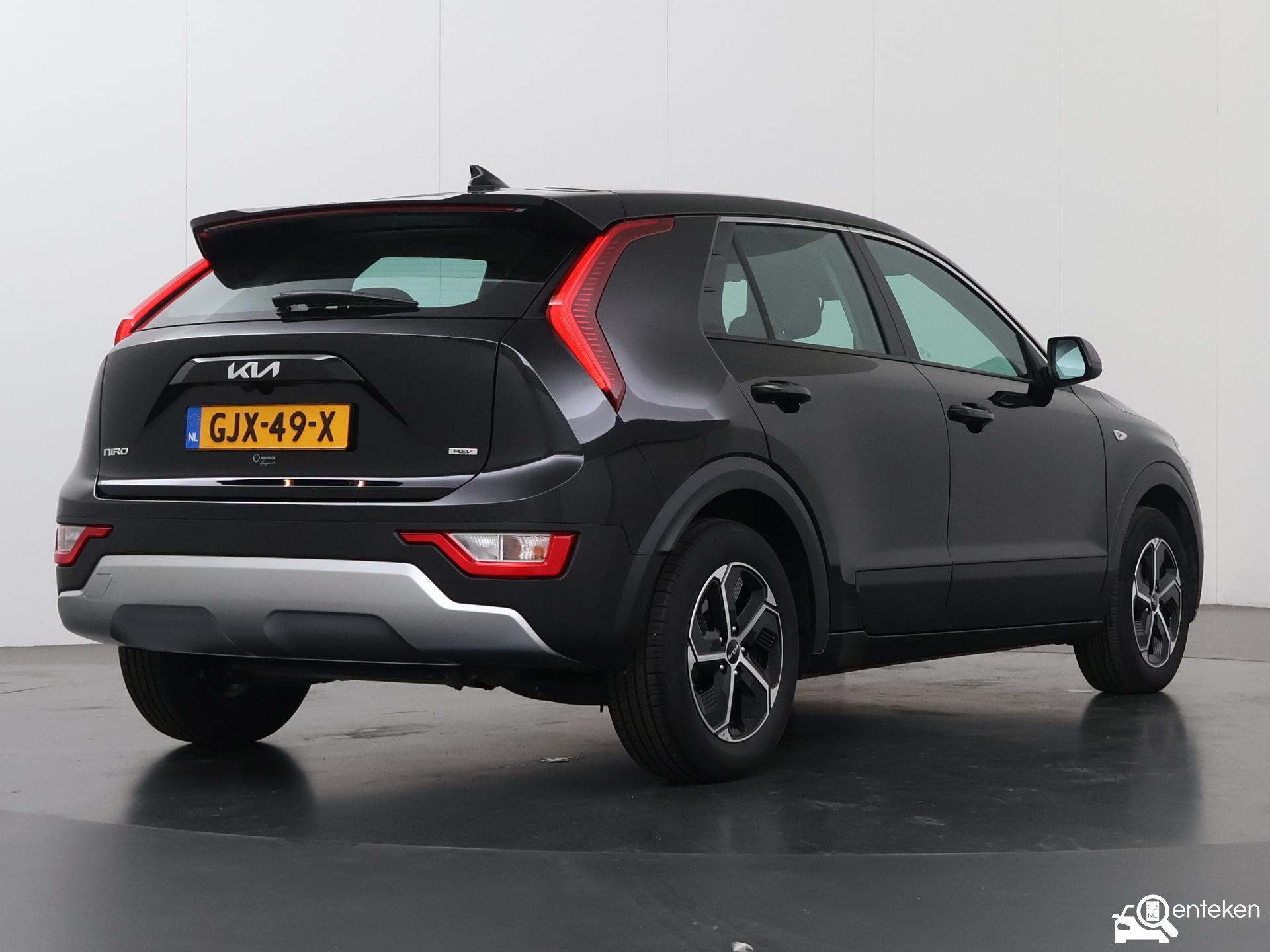 Foto van kenteken GJX-49-X