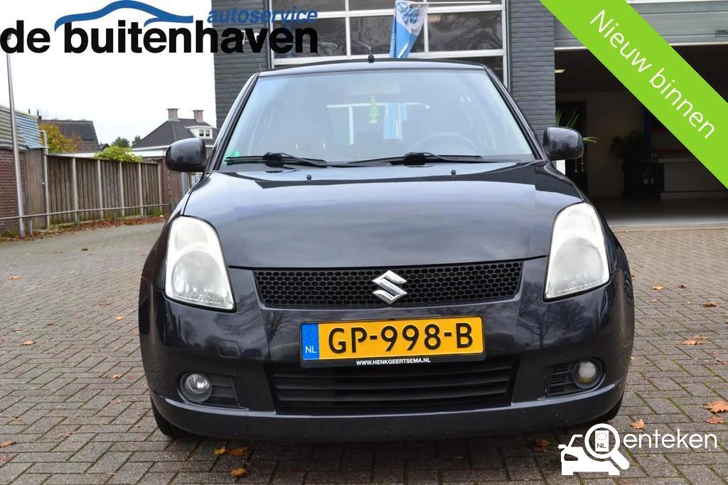 Foto van kenteken GP-998-B