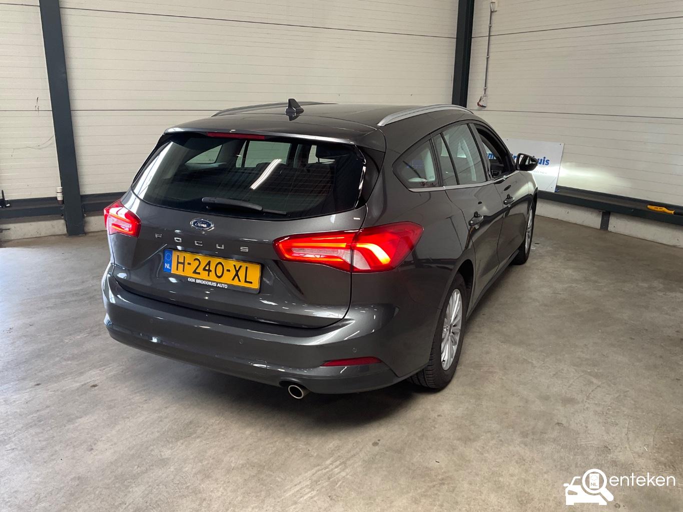 Foto van kenteken H-240-XL