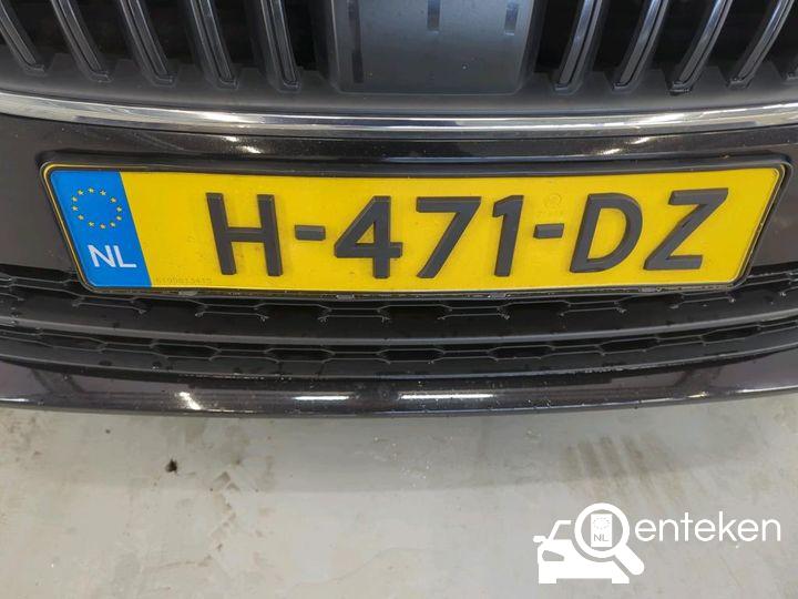 Foto van kenteken H-471-DZ