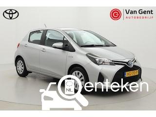Foto van kenteken HG-170-P