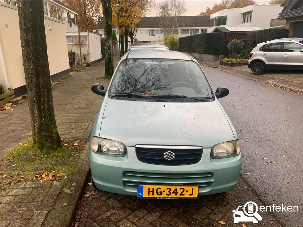 Foto van kenteken HG-342-J