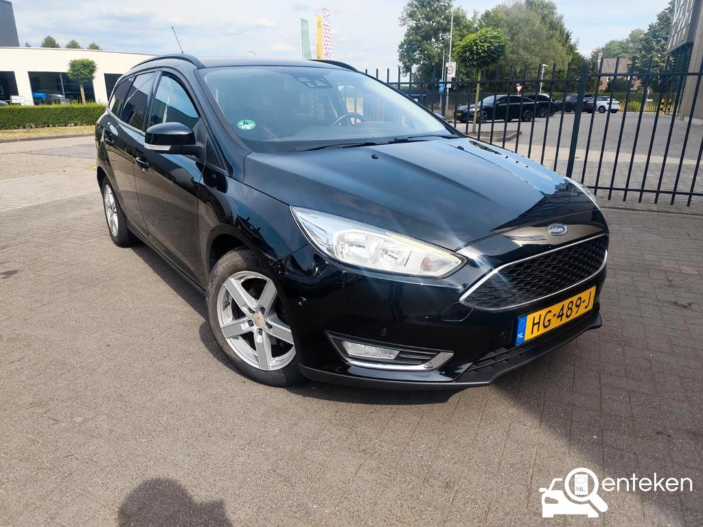 Foto van kenteken HG-489-J