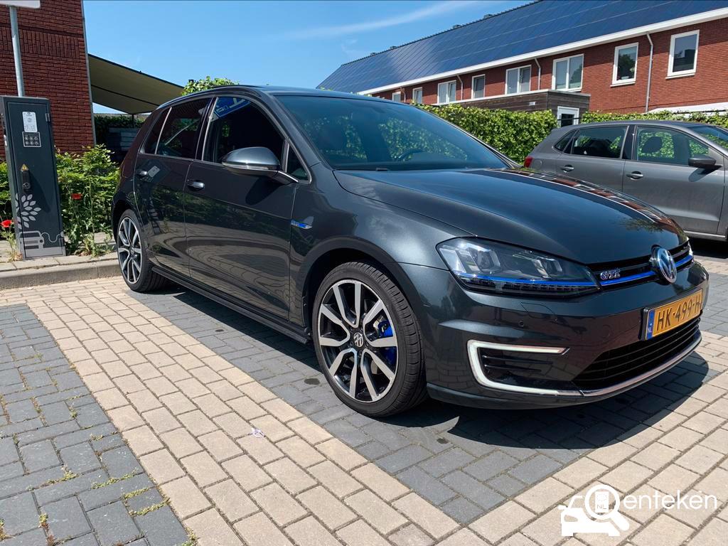 Foto van kenteken HK-499-H