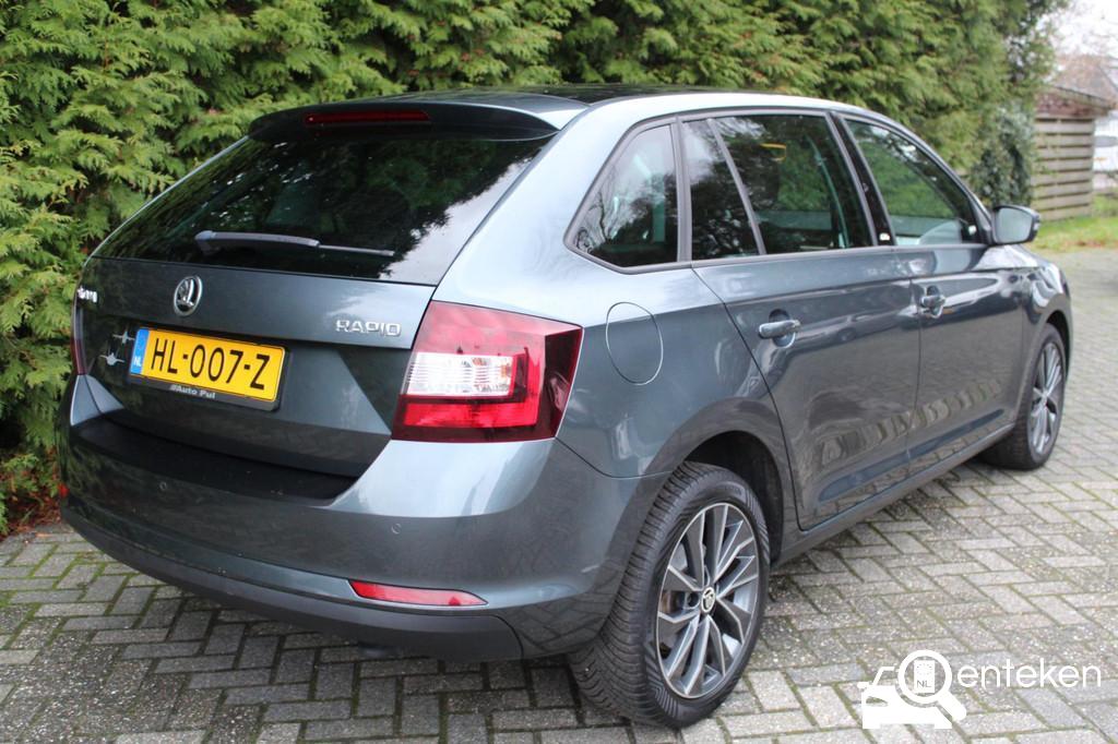 Foto van kenteken HL-007-Z