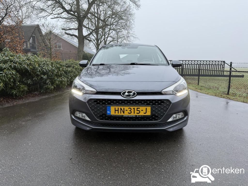 Foto van kenteken HN-315-J