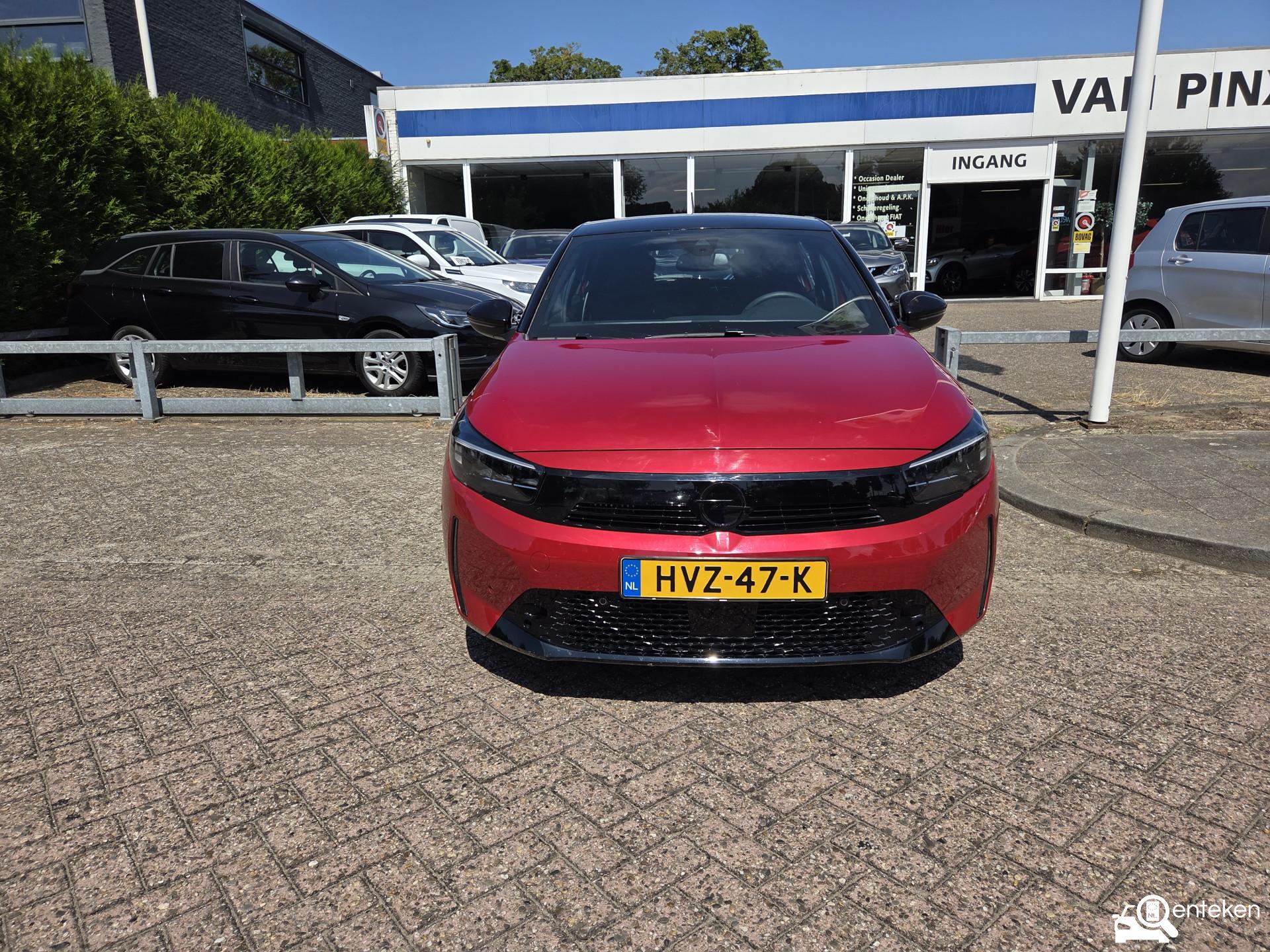 Foto van kenteken HVZ-47-K