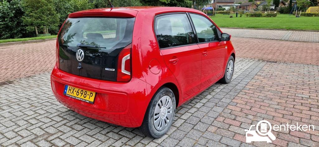Foto van kenteken HX-698-P
