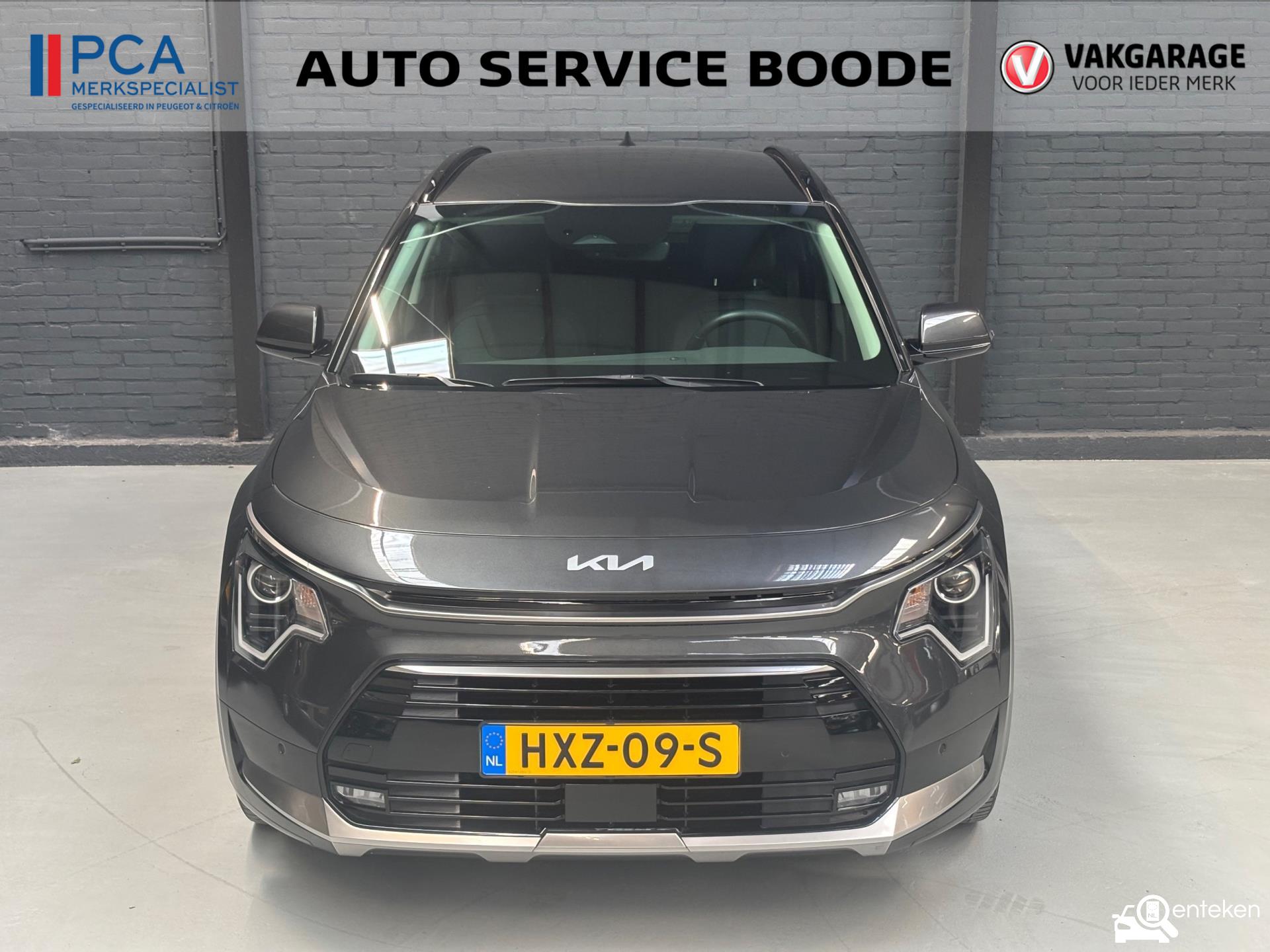 Foto van kenteken HXZ-09-S