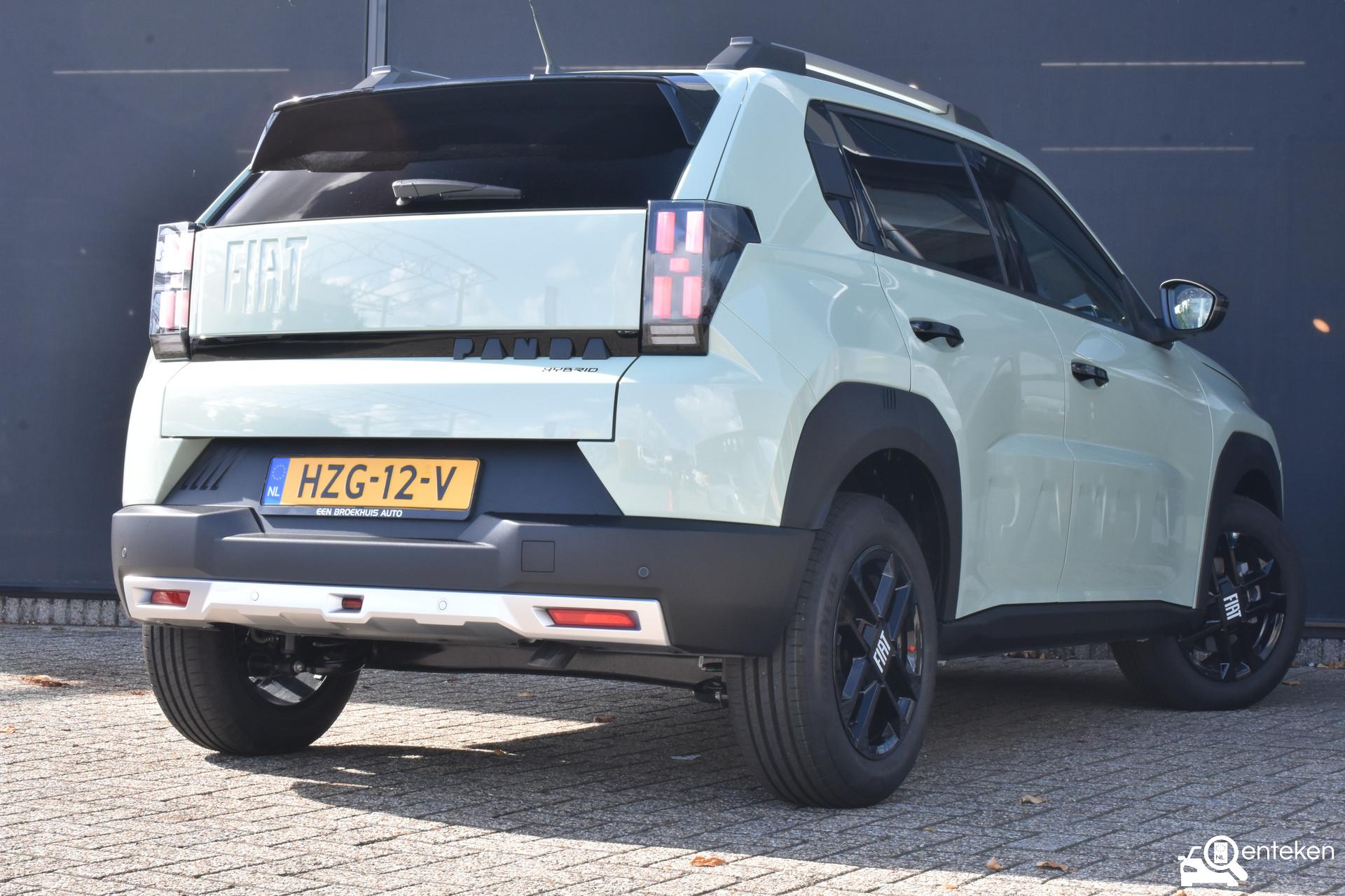 Foto van kenteken HZG-12-V