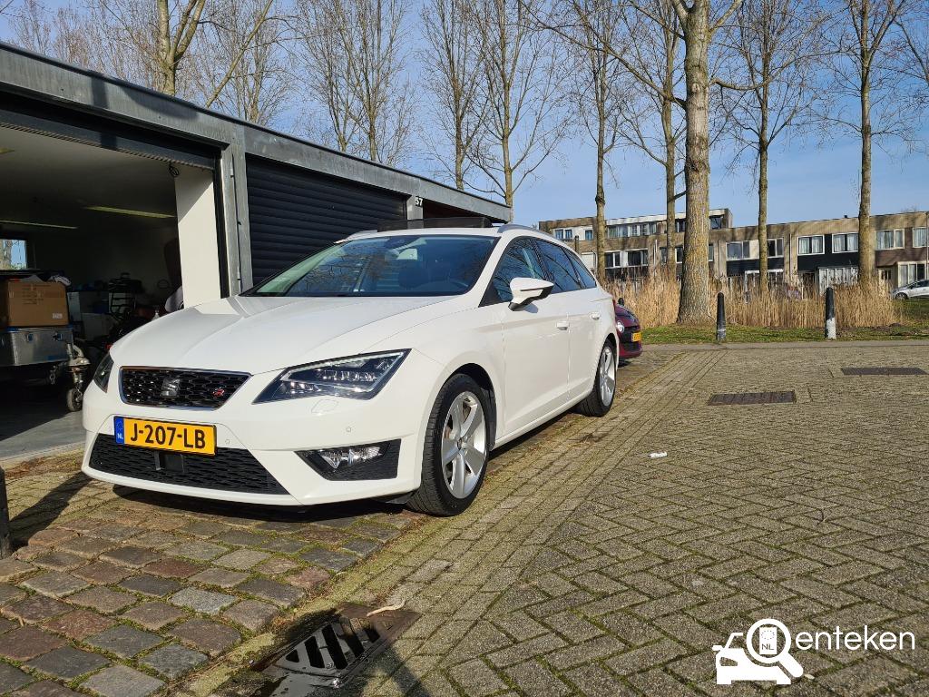 Foto van kenteken J-207-LB