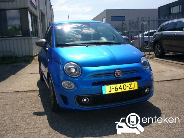 Foto van kenteken J-640-ZJ