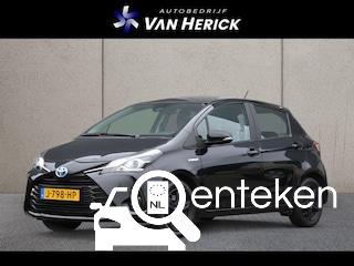 Foto van kenteken J-798-HP