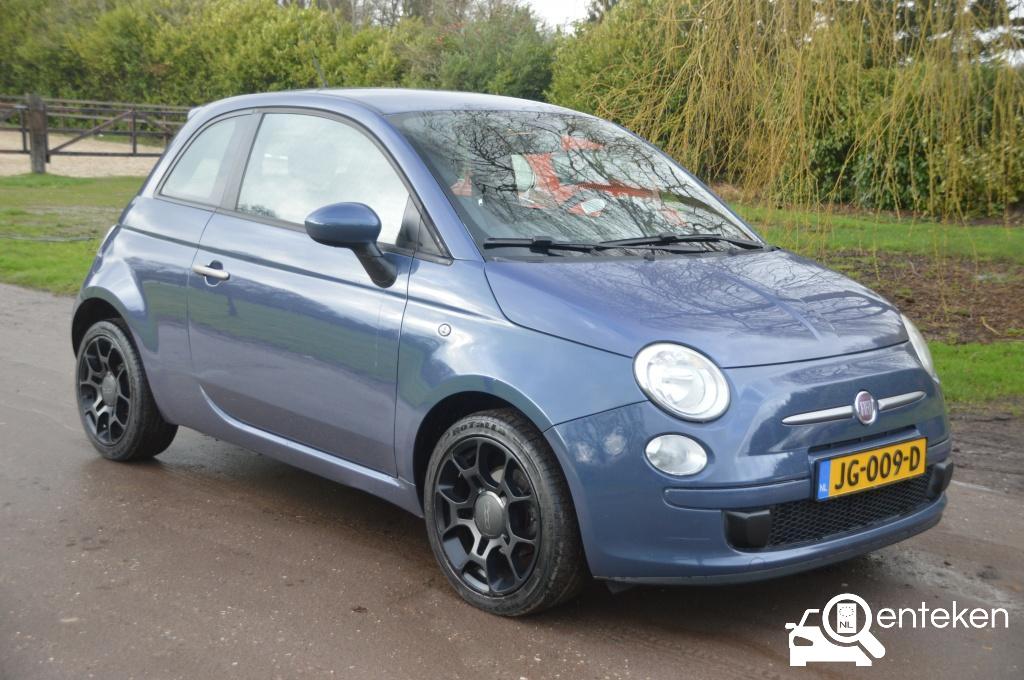 Foto van kenteken JG-009-D