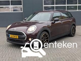 Foto van kenteken JJ-174-D