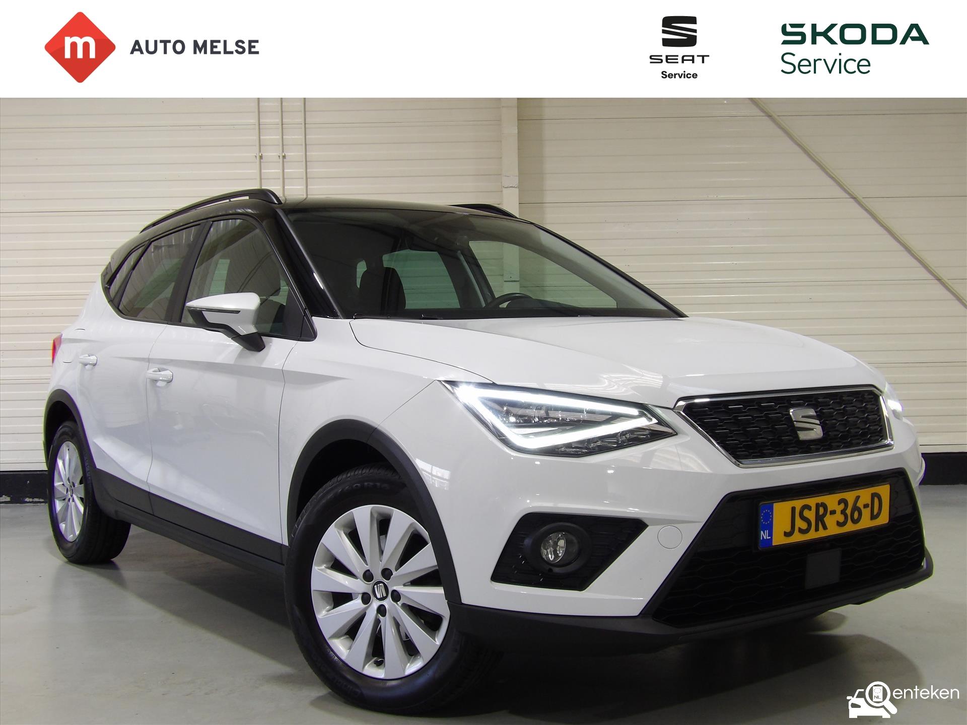 Foto van kenteken JSR-36-D