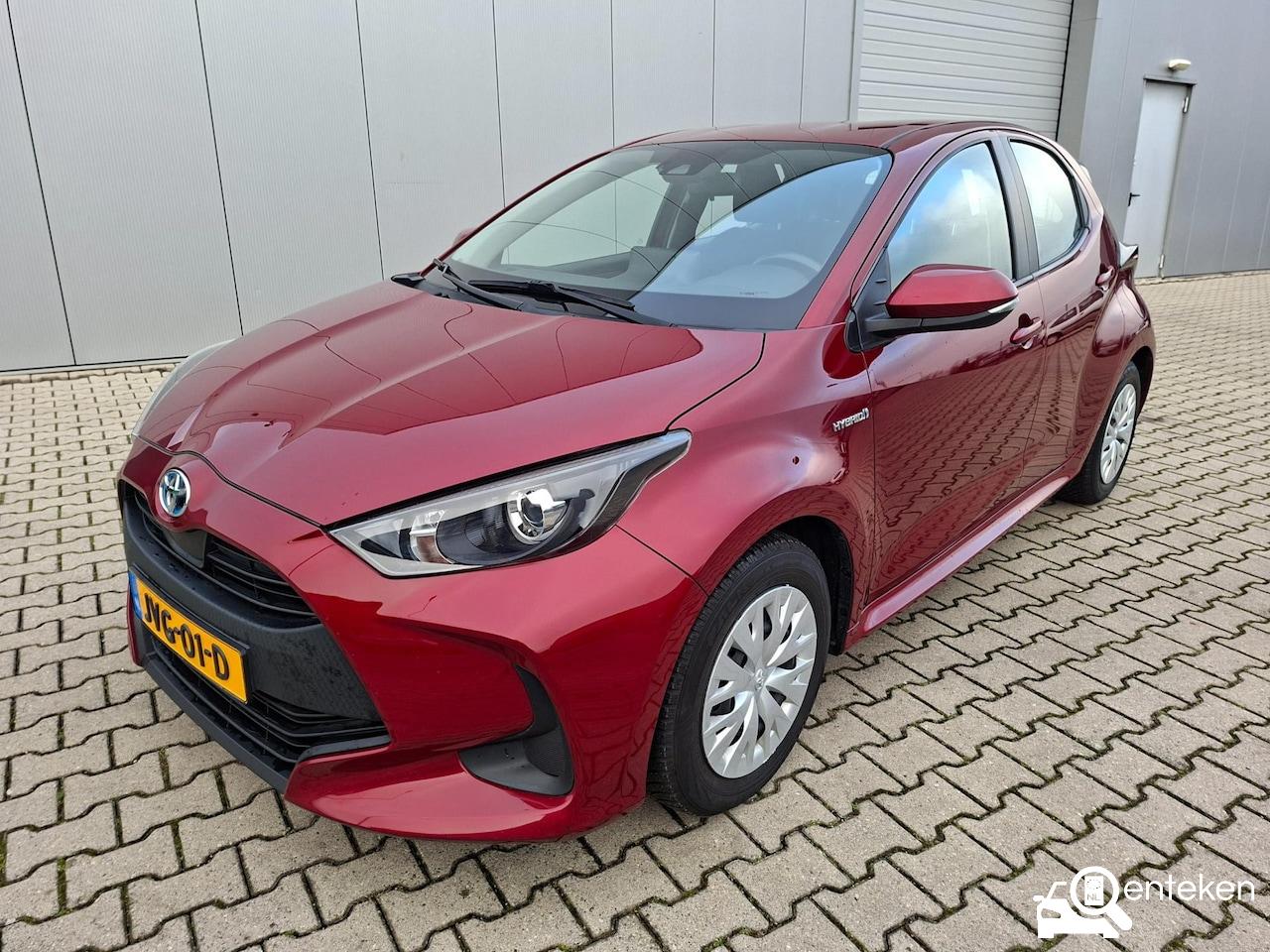 Foto van kenteken JVG-01-D