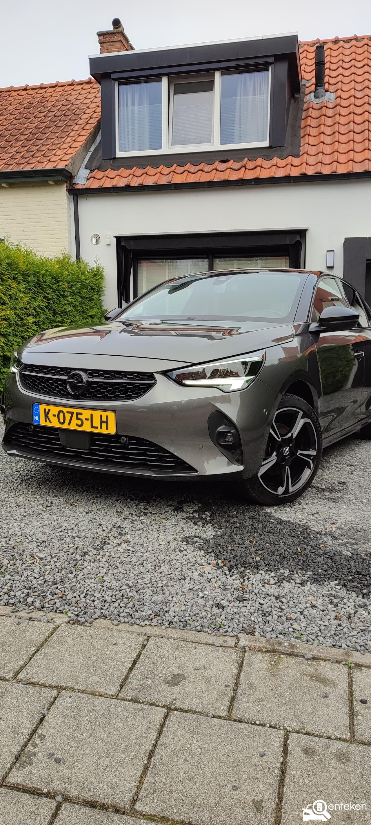 Foto van kenteken K-075-LH