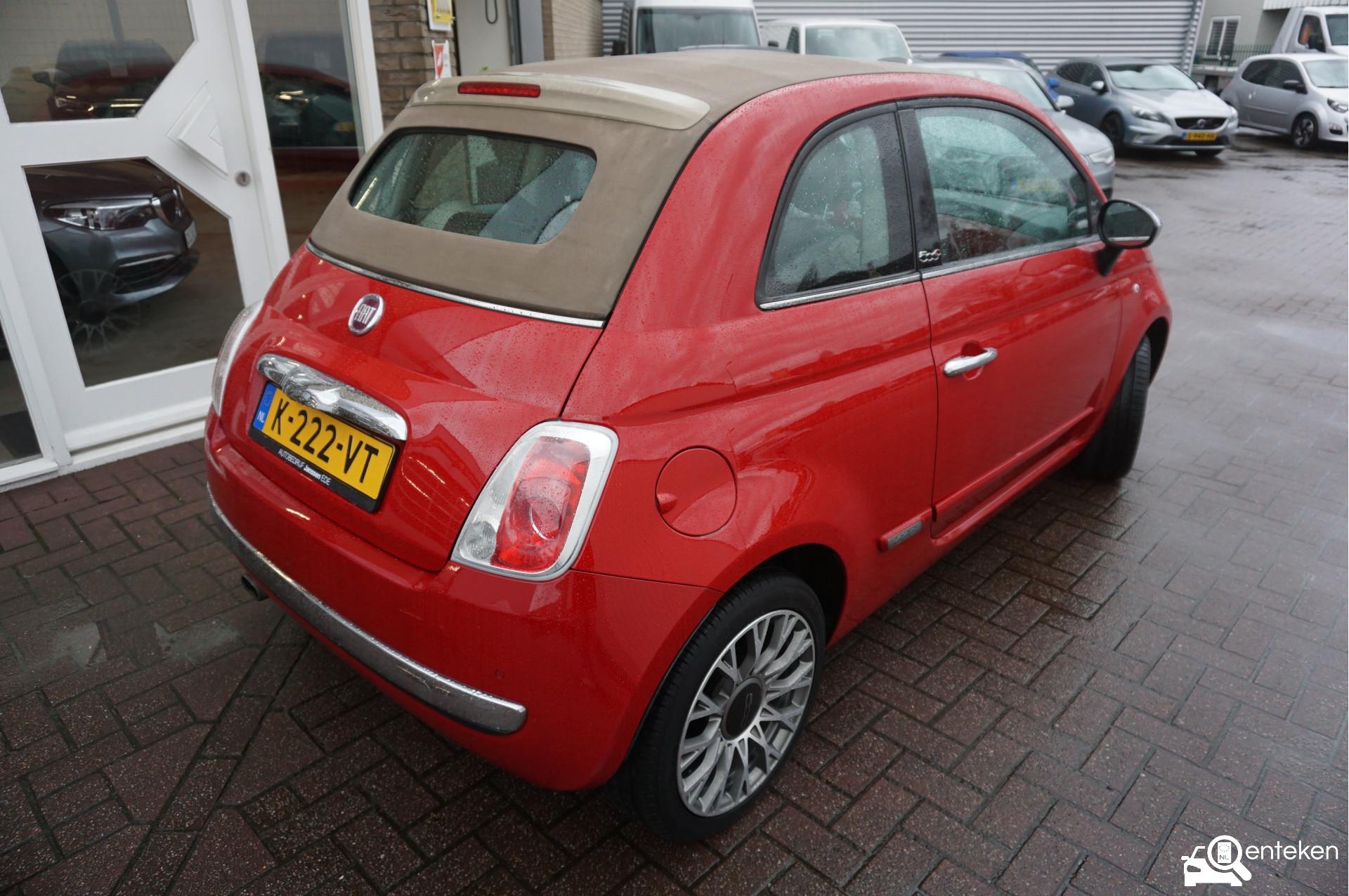 Foto van kenteken K-222-VT