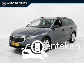 Foto van kenteken K-324-JK