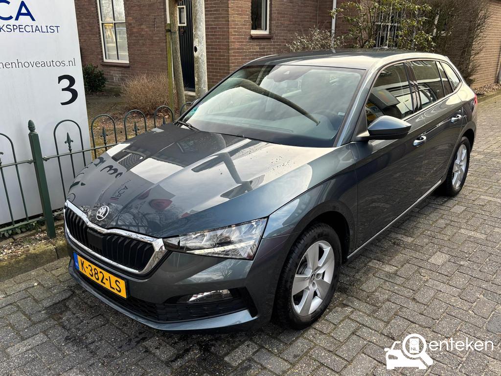Foto van kenteken K-382-LS