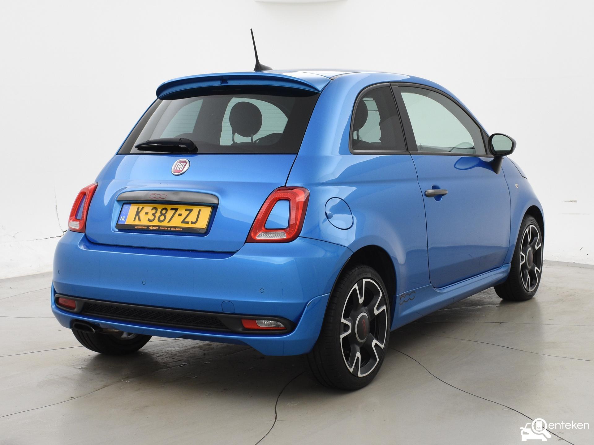 Foto van kenteken K-387-ZJ