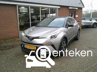 Foto van kenteken ZV-479-H